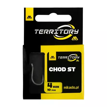 Mikado Territory Chod ST - Chod-, Stiff- & Zig-Haken - 5900637158684 - 2