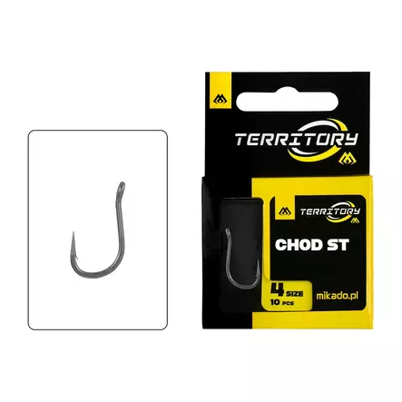 Mikado Territory Chod ST - Chod-, Stiff- & Zig-Haken - 5900637158684 - 1