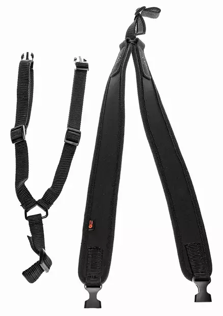 Nordhunt Neoprene Gunsling Double Black - Gewehrriemen - NH20014 - 2