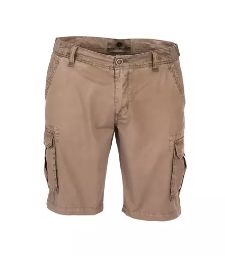 Nordhunt Tarangire Stretch Shorts Desert Khaki - Hemden - 1000000014754 - 1