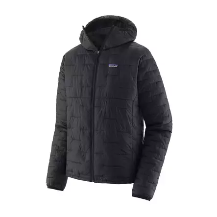 Patagonia Ms Micro Puff Hoody Black - Isolierte Jacken - 195699280984 - 1