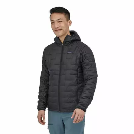Patagonia Ms Micro Puff Hoody Black - Isolierte Jacken - 195699280984 - 2