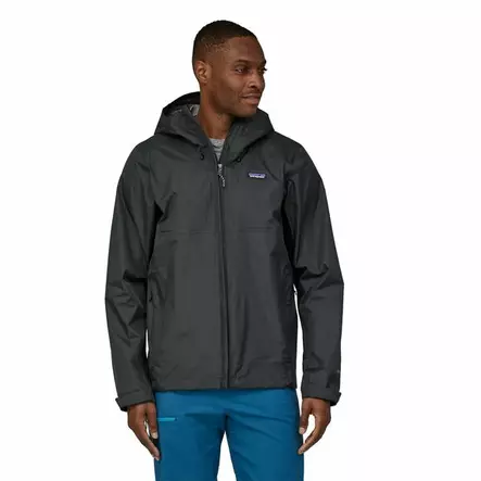 Patagonia M's Torrentshell 3-Layer Jacket Black - Hardshells für Herren - 195699586864 - 2