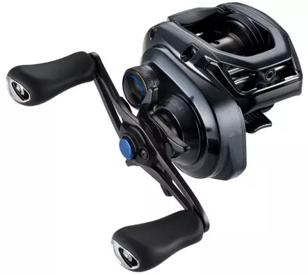 Shimano SLX A 70/74 - Niedrigprofil-Baitcast-Rollen - 0022255289764 - 1