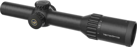 Vector Optics Continental x10 1-10x24i ED Fiber SFP - Weitere Zielfernrohre - 6976386126044 - 1