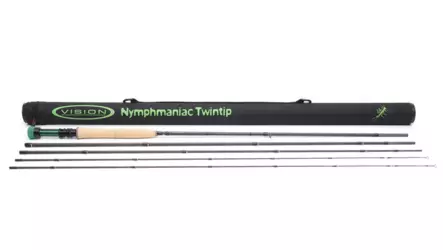 Vision Nymphmaniac TwinTip Cork - Vision-Fliegenruten - 6417512847124 - 2