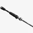 13Fishing Fate Black 6'10" ML 5-20g - Andere Baitcastruten - 810039115664 - 3