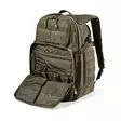 5.11 Rush24 2.0 Backpack Black - Taktische Rucksäcke und Ausrüstungstaschen - 888579885064 - 2