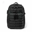 5.11 Rush24 2.0 Backpack Black - Taktische Rucksäcke und Ausrüstungstaschen - 888579885064 - 1