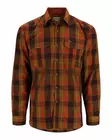 Simms ColdWeather Shirt Bronzeback Logan Plaid - Hemden - 694264654484 - 1