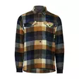 Loop Camp Chores Heavy Shirt Gold/Petrol - Hemden - 827142066394 - 1