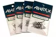 Ahrex HR431 Tube Single Barbless - Widerhakenlose Haken - 655043958544 - 3