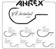 Ahrex PR378 GB Predator Swimbait - Meerforellenhaken - 655043956694 - 2