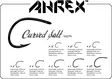 Ahrex SA274 Curved Salt - Meerforellenhaken - 655043956014 - 2