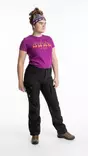 Anar Galda W's Curved Trouser Black - Hosen - 6438014224954 - 4