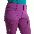 Anar Galda W's Curved Trouser Black - Hosen - 6438014224954 - 3