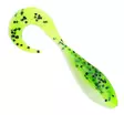 Bass Assasin Curly Shad 2" 5cm 10pcs - Weichköder mit lockigem Schwanz - 180120214 - 5