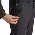 Craghoppers NosiLife Pro Conv. Trousers III Black Pepper - Hosen - 5063260002684 - 6