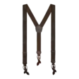 Deerhunter Combi Braces with Button and Clips Walnut - Andere Jagdbekleidung - 5702827157534 - 1