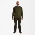 Deerhunter Harrington V-Neck Knit Cypress - Hemden - 5702827160084 - 4