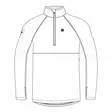 Deerhunter Heat Undershirt With Zip-neck Black - Jagdunterwäsche - 5702827198094 - 6