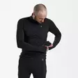 Deerhunter Heat Undershirt With Zip-neck Black - Jagdunterwäsche - 5702827198094 - 8