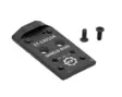 Eemann Tech Shadow2 OR plate shield RMS - Adapterplatten für Pistolenvisiere - ET-130154 - 1