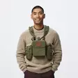 Fjällräven Lappland Bino Harness Green - Andere Jagdprodukte - 7323451204814 - 3