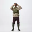 Fjällräven Lappland Bino Harness Green - Andere Jagdprodukte - 7323451204814 - 8