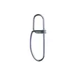 G.T.R Insurance snap #0 12kg - Karabiner und Wirbel - 6438239076154 - 1