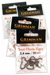 Grimman Bead Chain Eyes 2,4mm Metallic - Beschwerte Augen - 11808014 - 1