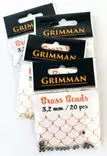 Grimman Brass Beads 3.2mm - Messingperlen - 11808024 - 1