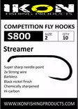 Ikon S800 Barbless Streamer - Streamerhaken - 6430077070004 - 1