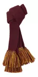 Laksen Garter Ties Wine W/Gorse+wine Fringe - Andere Jagdbekleidung - 5707953729174 - 1