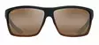 Maui Jim Alenuihaha - Dark Brown Stripe with HCL Bronze Lens - Glaslinsen - 603429067304 - 2