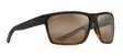 Maui Jim Alenuihaha - Dark Brown Stripe with HCL Bronze Lens - Glaslinsen - 603429067304 - 1
