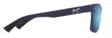 Maui Jim Hoopili Met Mat Blue - Blue Haw - Glaslinsen - 603429081614 - 3