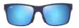 Maui Jim Hoopili Met Mat Blue - Blue Haw - Glaslinsen - 603429081614 - 2