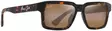 Maui Jim Kahiko - Matte Dark blue Frame with Blue Hawaii Lens - Kunststofflinsen - 603429075644 - 1