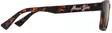 Maui Jim Kahiko - Matte Dark blue Frame with Blue Hawaii Lens - Kunststofflinsen - 603429075644 - 3