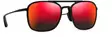 Maui Jim Keokea - Red Black Tortoise with Hawaii Lava Lens - Kunststofflinsen - 603429070304 - 1