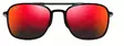 Maui Jim Keokea - Red Black Tortoise with Hawaii Lava Lens - Kunststofflinsen - 603429070304 - 2