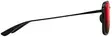 Maui Jim Keokea - Red Black Tortoise with Hawaii Lava Lens - Kunststofflinsen - 603429070304 - 3