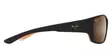 Maui Jim Local Kine - Matte Brown Frame with HCL Lens - Glaslinsen - 603429055554 - 2