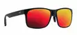 Maui Jim Red Sands - Matte Black Frame with Hawaii Lava Lens - Kunststofflinsen - MM432-044 - 1