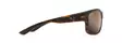 Maui Jim Southern Cross - Matte Tortoise Frame with HCL Lens - Glaslinsen - 603429056964 - 3