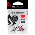 Mikado Barrel Swivel Triple with Beads - Wirbel & Quick-Change-Links - 5900637148234 - 3