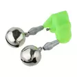 Mikado Double Bell Plastic Frog Clip - Bissglocken & Indikatoren - 5900637545224 - 1
