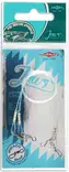 Mikado Jaws Fluorocarbon Leader 45cm / 15 kg 2 pcs - Vorfächer - 5900637595144 - 2