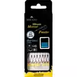 Mikado MF Rig HMFB212G Rubber Braid Barbed - Gebundene Haken - 5900637720904 - 3